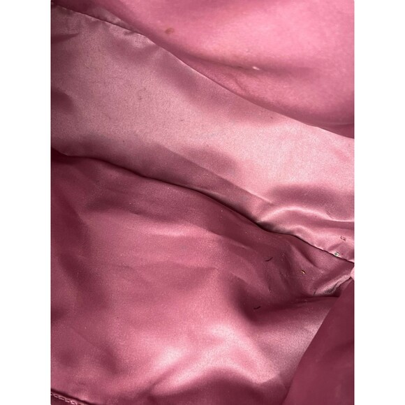 COACH F23309  AVERY Pebbled LEATHER HOBO ROSE Purple Shoulder Y2K 00s - Picture 14 of 16